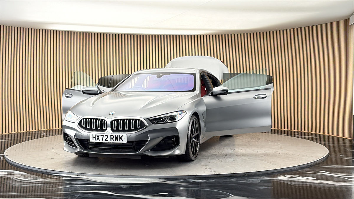 More views of BMW 8 Series Gran Coupe