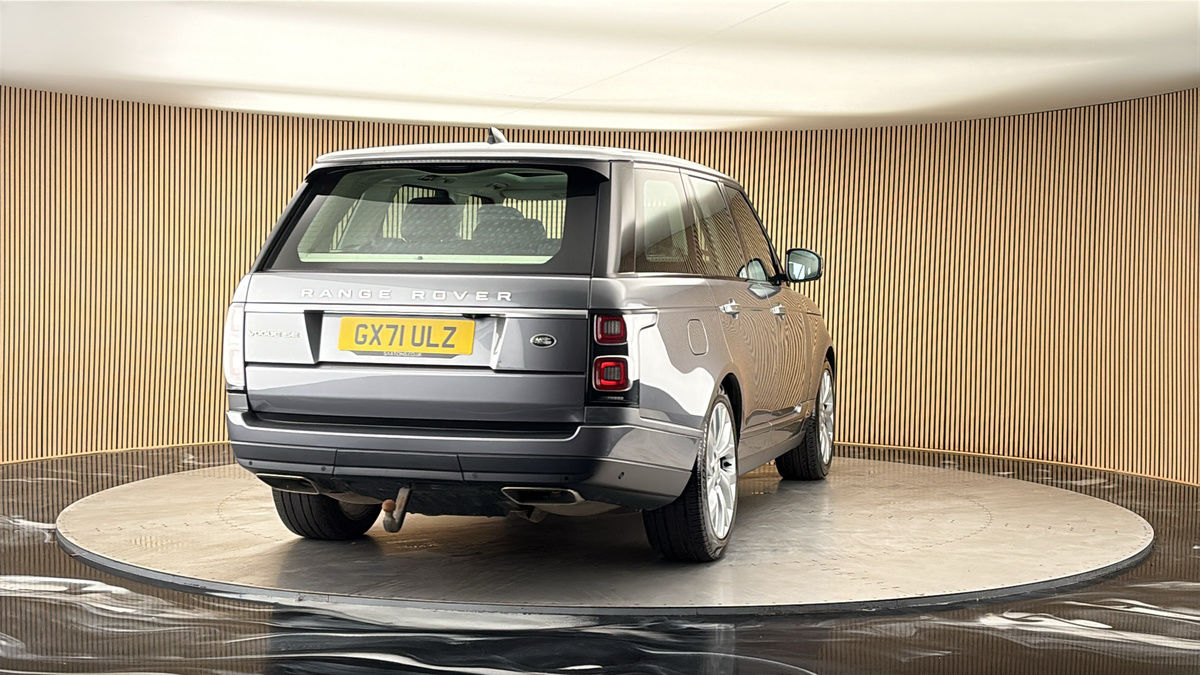 More views of Land Rover Range Rover