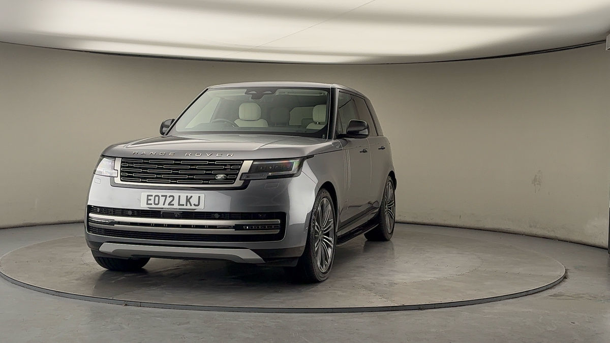 More views of Land Rover Range Rover