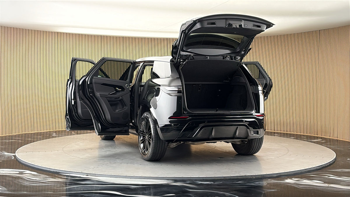 More views of Land Rover Range Rover Evoque