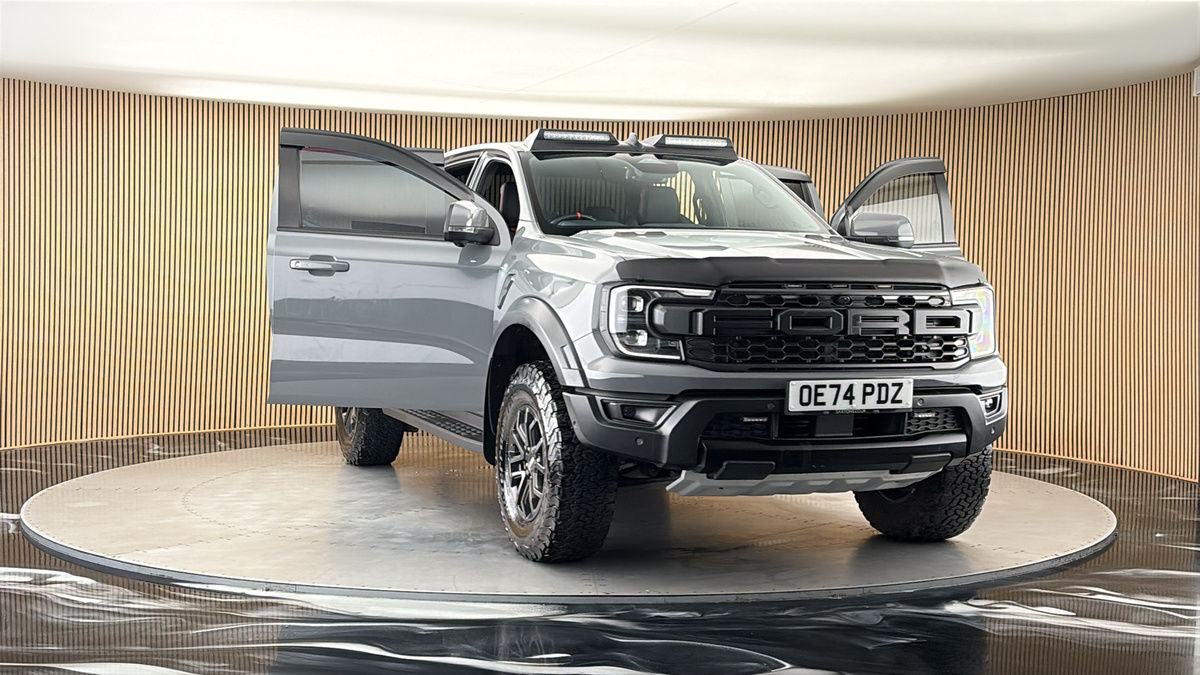 More views of Ford Ranger