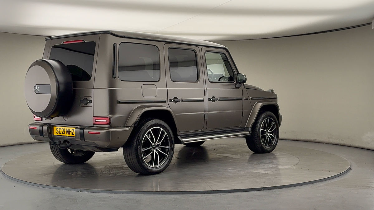 Mercedes-Benz G Class Image 21