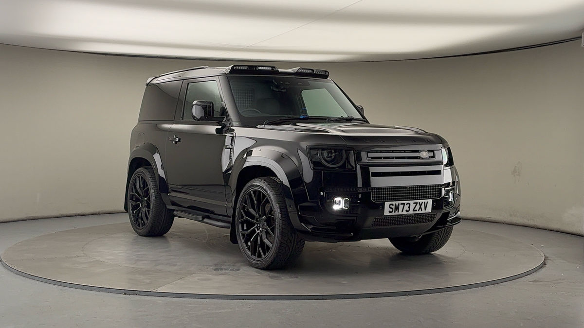 Land Rover Defender 90 Urban Sticky Header Image