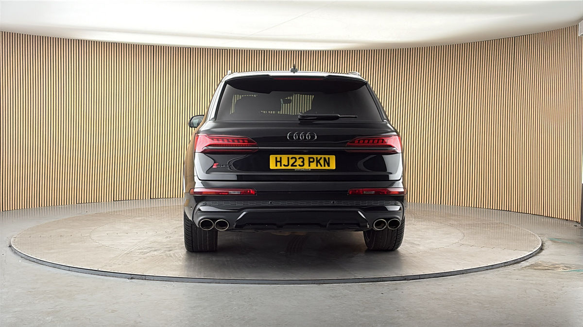 More views of Audi SQ7