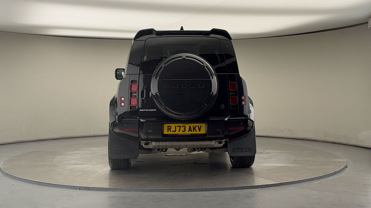 More views of Land Rover Defender 90