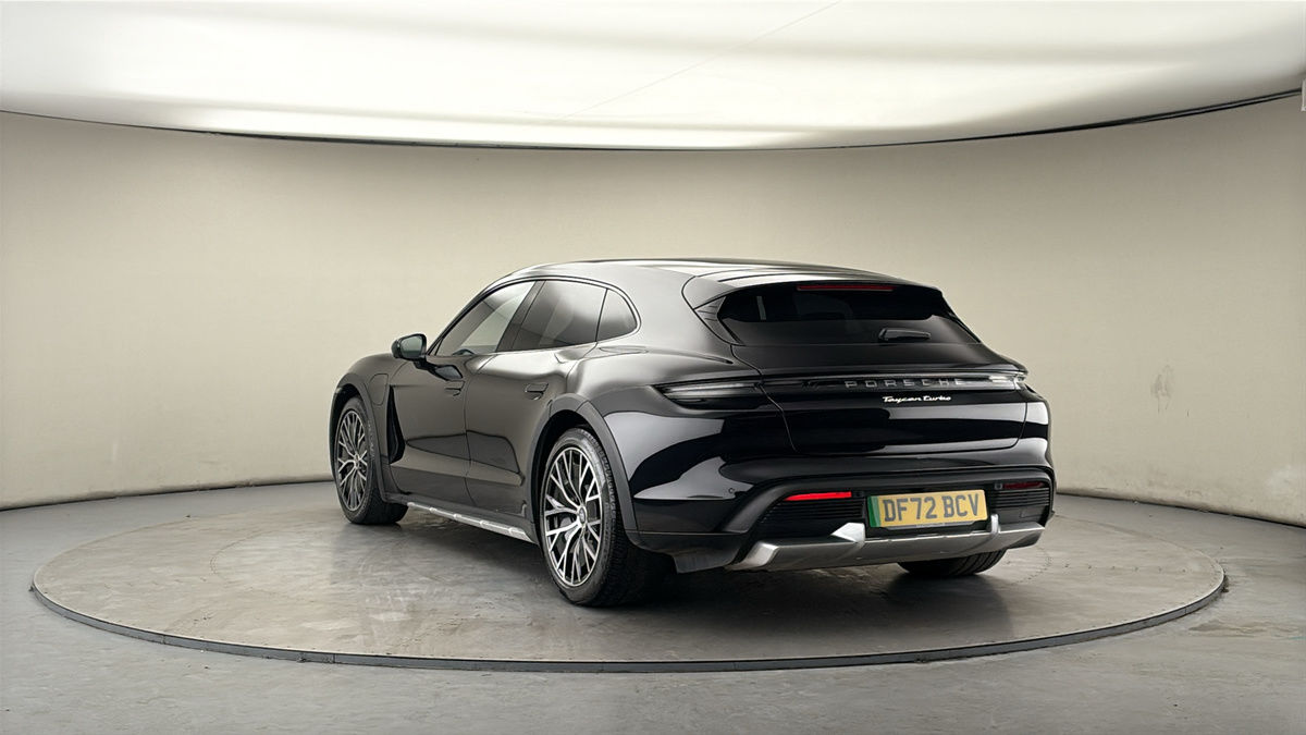 More views of Porsche Taycan