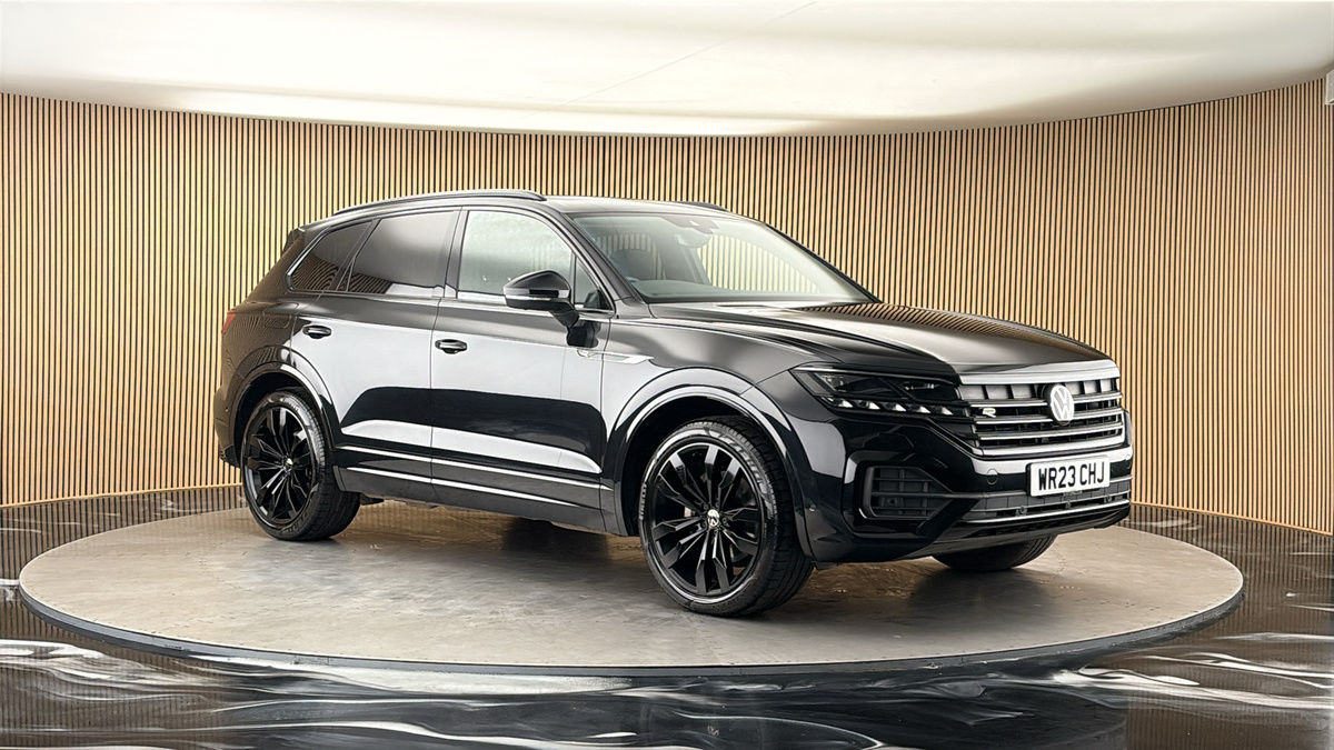 More views of Volkswagen Touareg