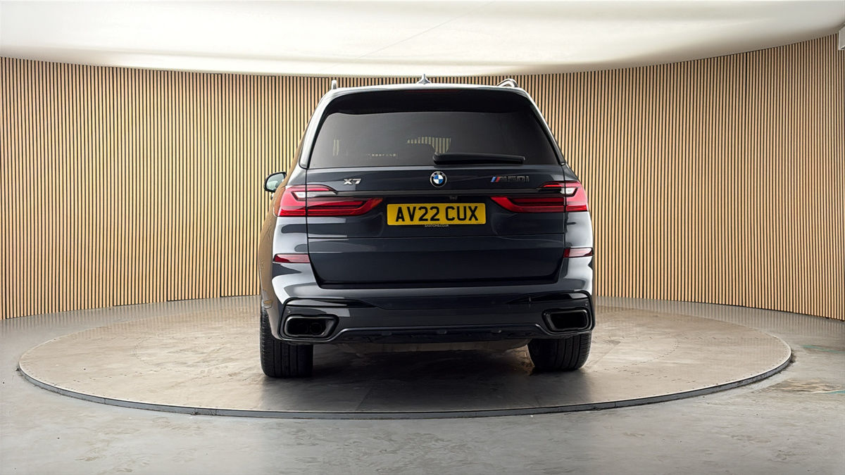 More views of BMW X7