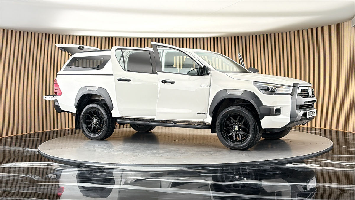 More views of Toyota Hilux