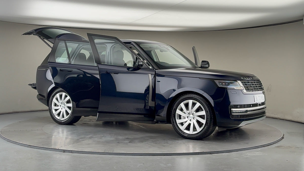 More views of Land Rover Range Rover