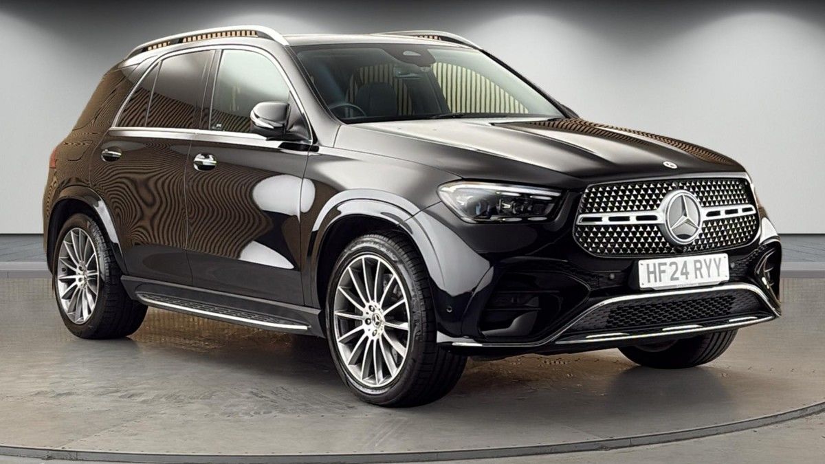 Mercedes-Benz GLE Sticky Header Image