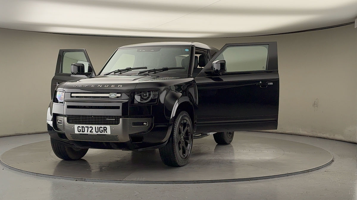 More views of Land Rover Defender 90