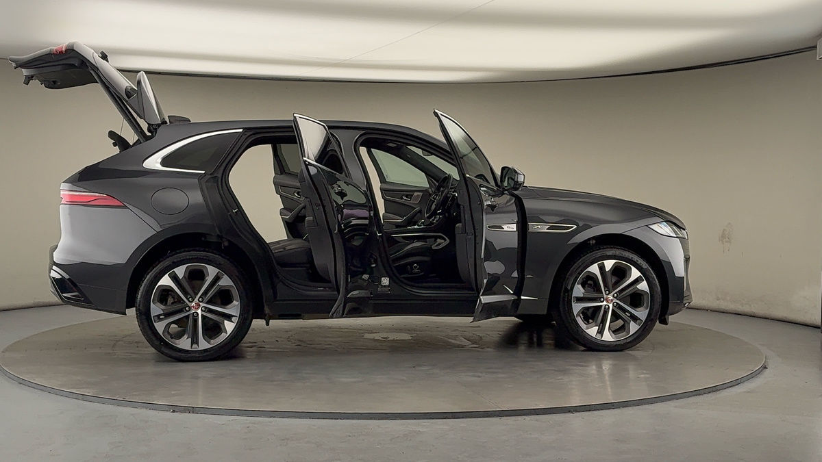 More views of Jaguar F-PACE