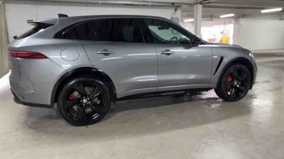 More views of Jaguar F-PACE