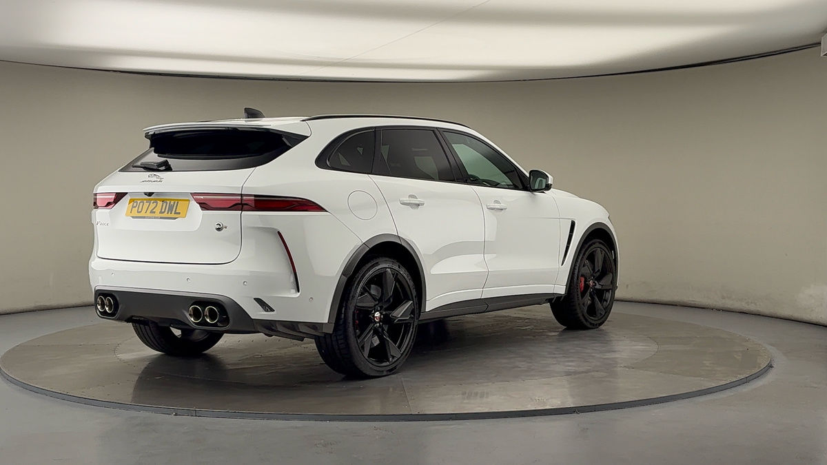 More views of Jaguar F-PACE