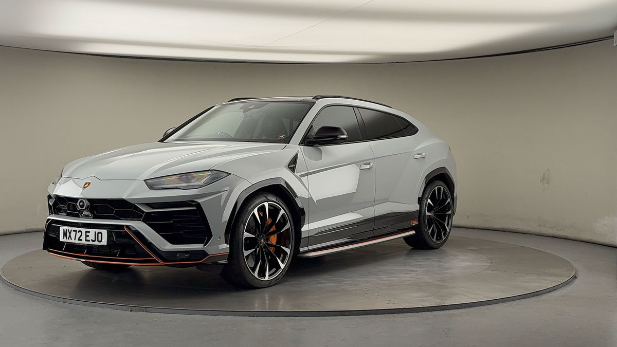 More views of Lamborghini Urus