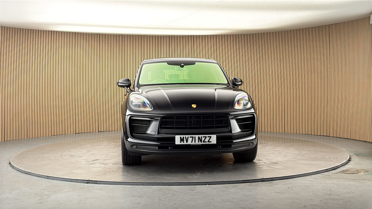 More views of Porsche Macan