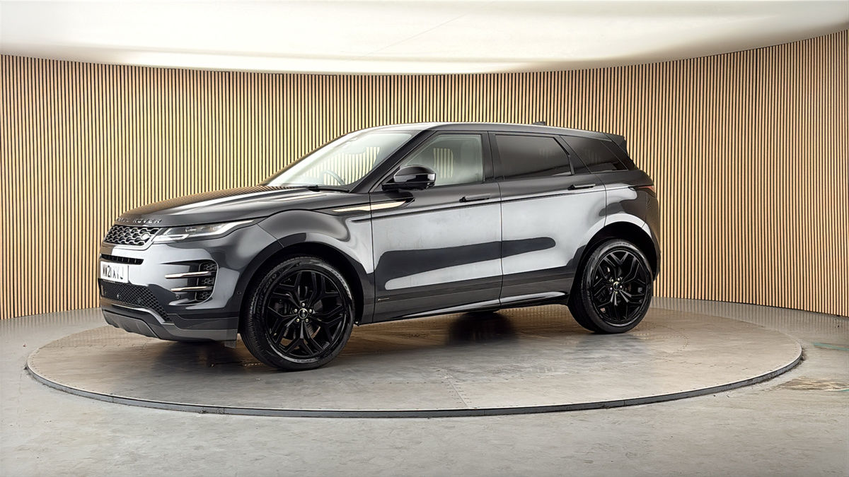 More views of Land Rover Range Rover Evoque