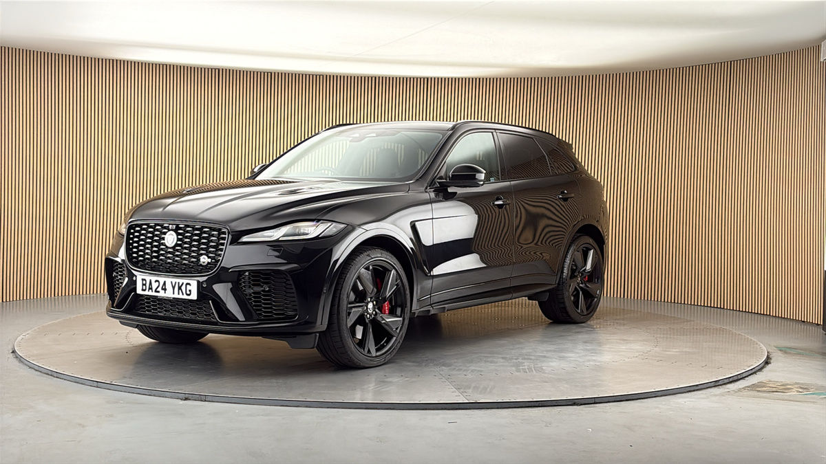 More views of Jaguar F-PACE