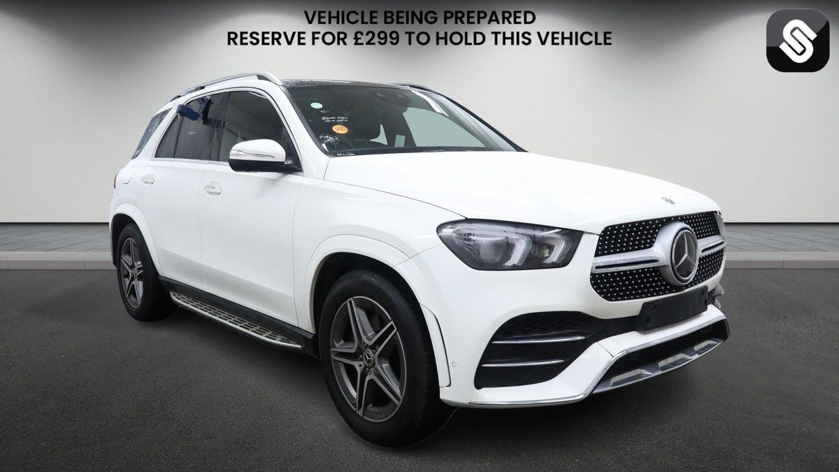 Mercedes-Benz GLE Sticky Header Image