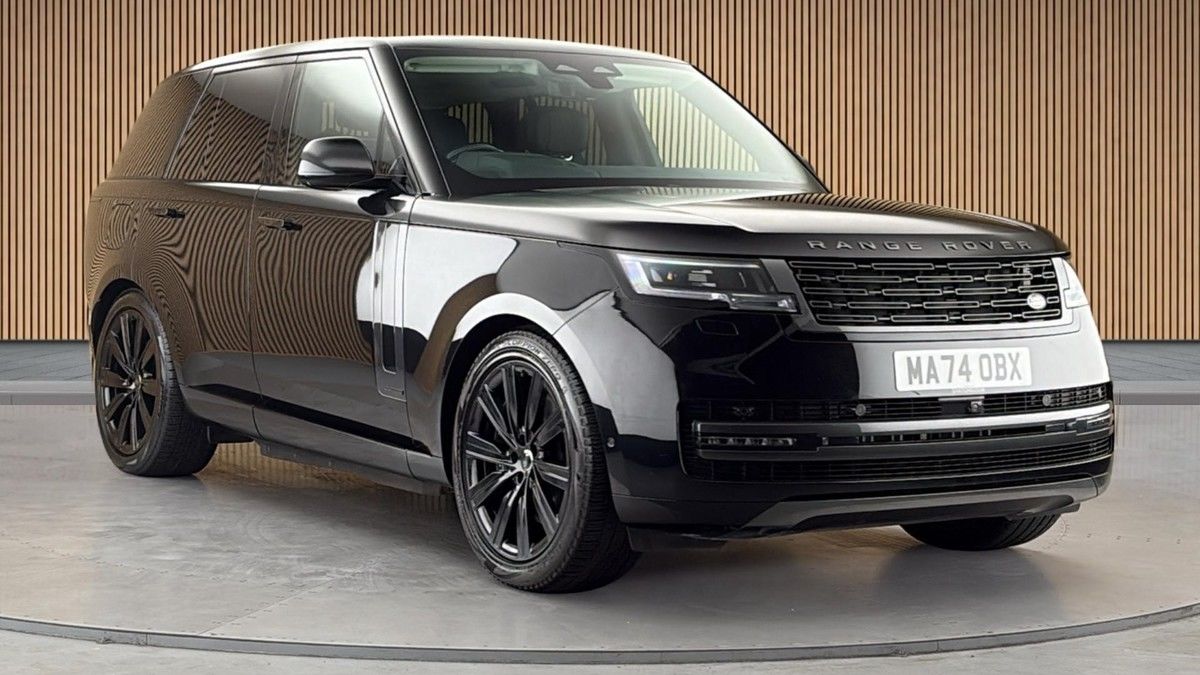 Land Rover Range Rover Sticky Header Image