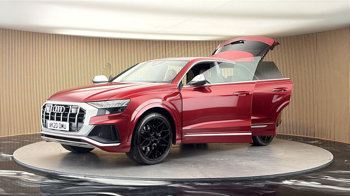 Audi SQ8 Image 22