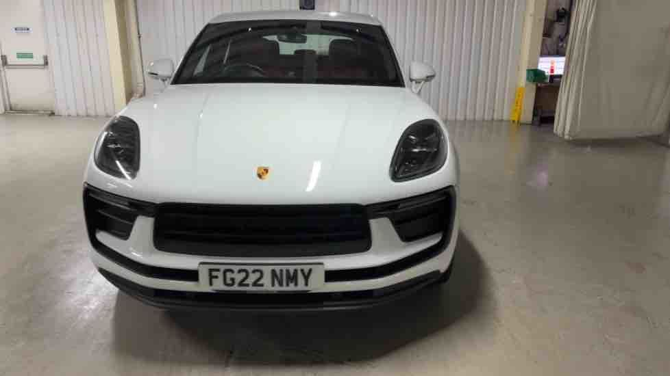 More views of Porsche Macan