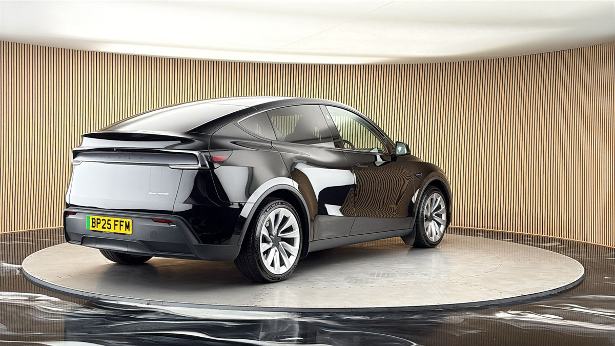 More views of Tesla Model Y