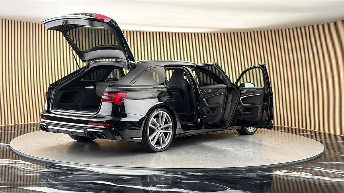 More views of Audi S6 Avant