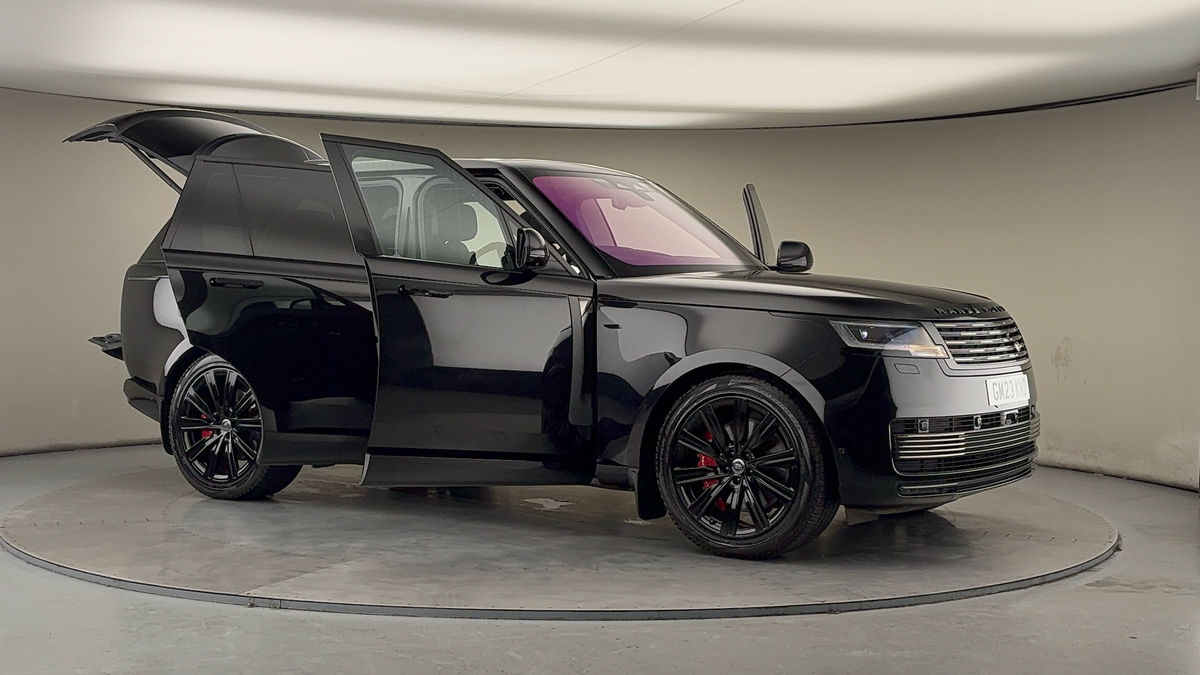 More views of Land Rover Range Rover