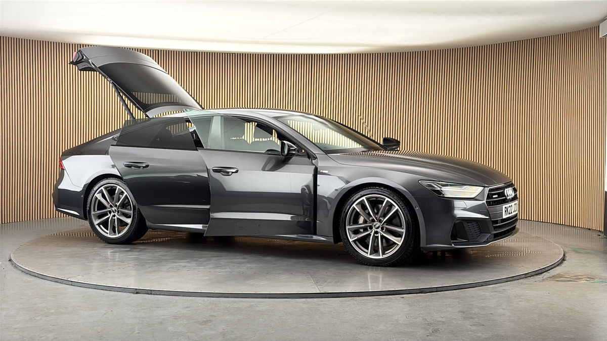 More views of Audi A7