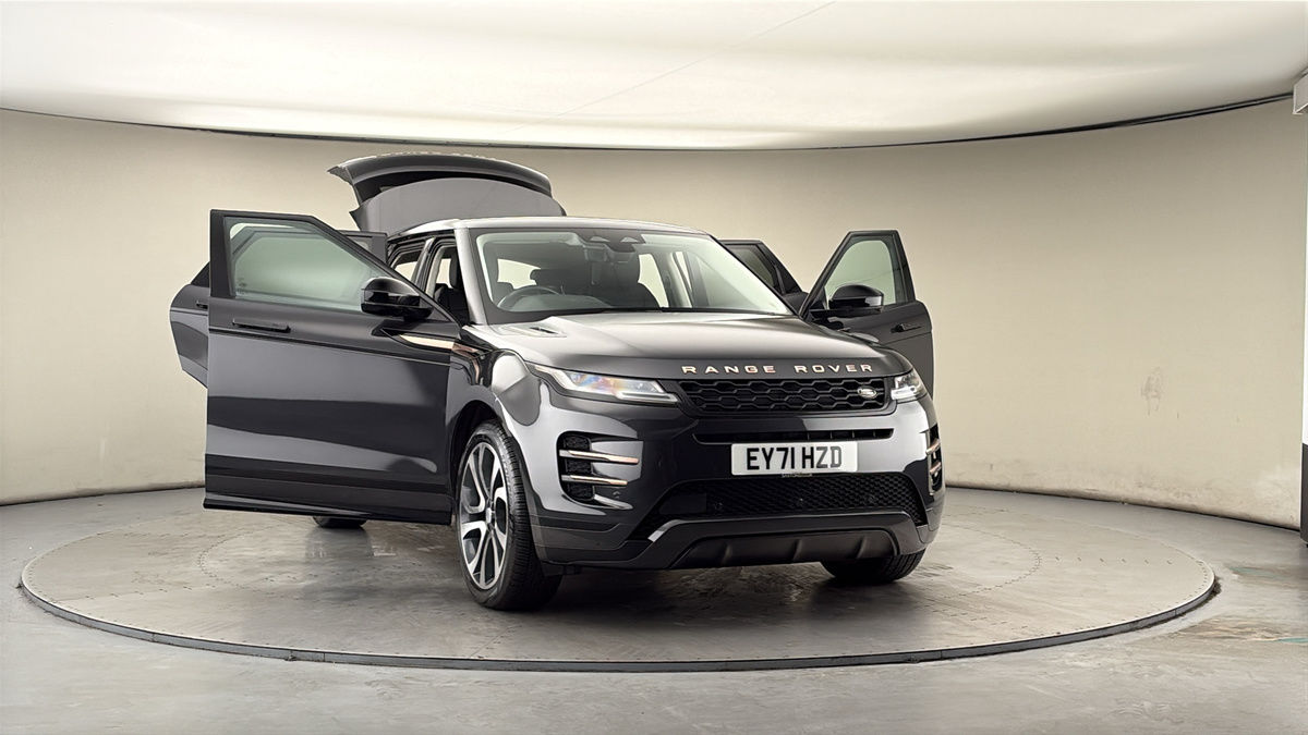 More views of Land Rover Range Rover Evoque