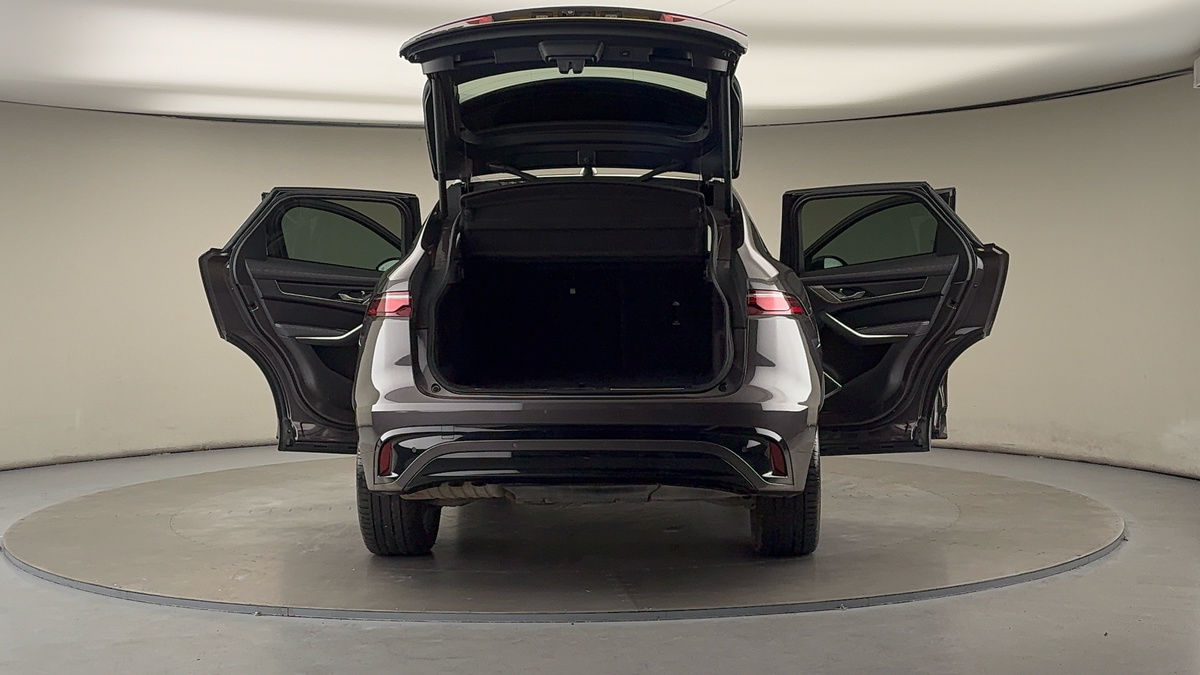 More views of Jaguar F-PACE