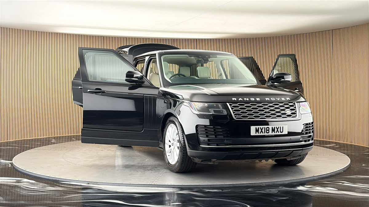 More views of Land Rover Range Rover