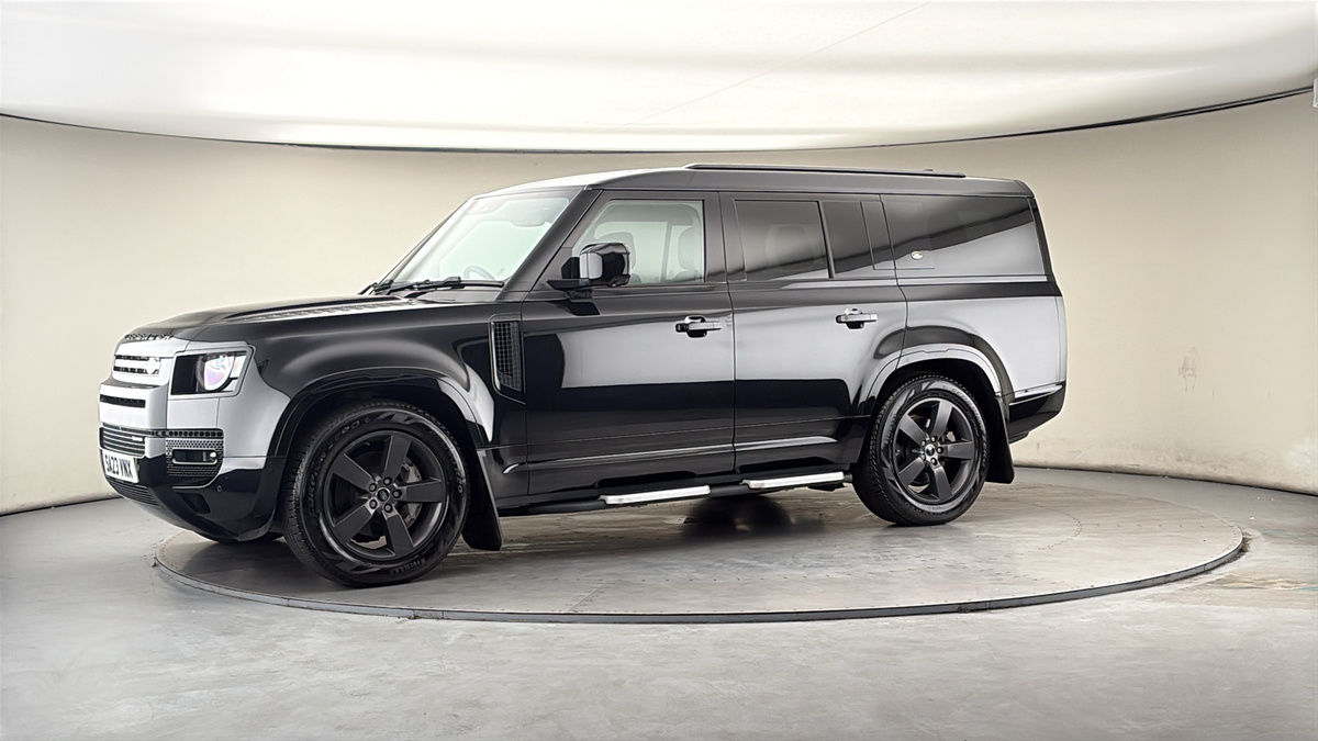 More views of Land Rover Defender 130