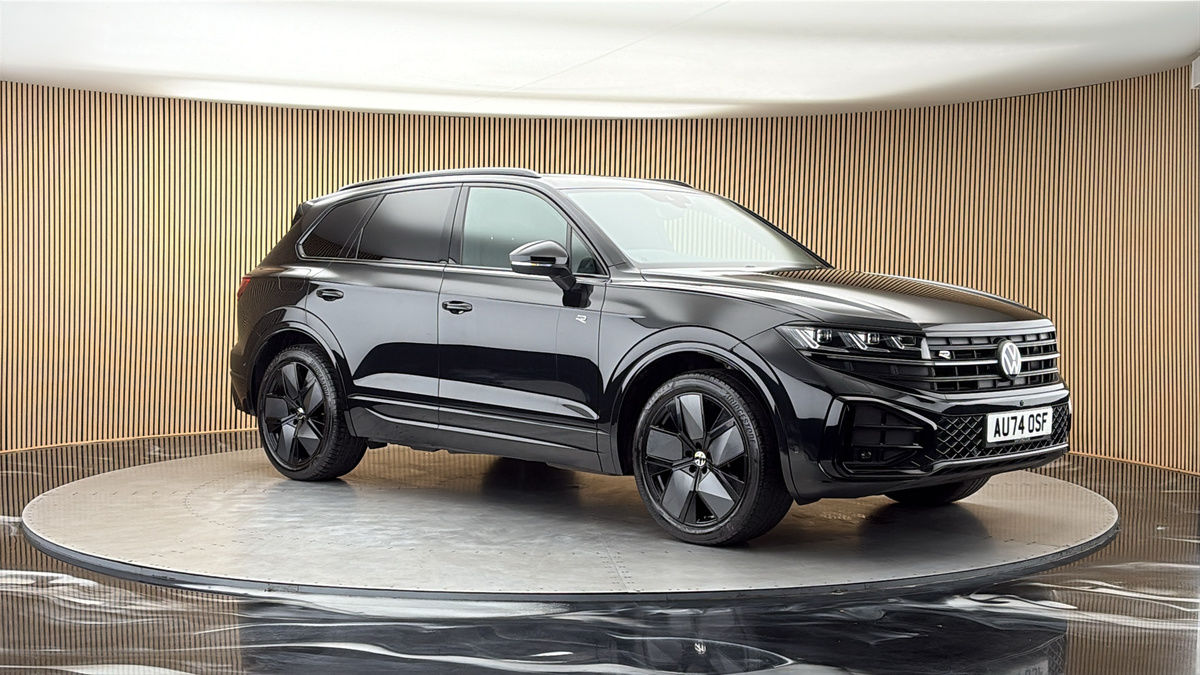 More views of Volkswagen Touareg