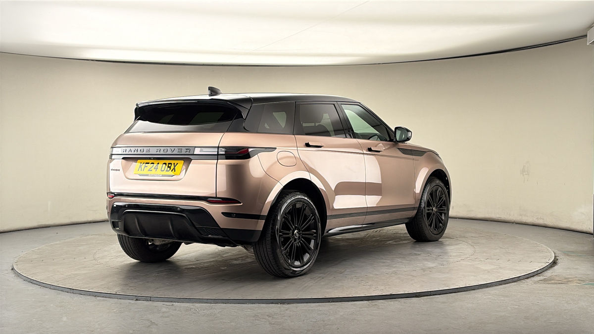 More views of Land Rover Range Rover Evoque