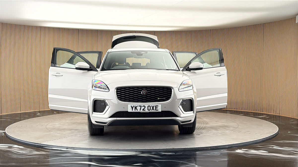 More views of Jaguar E-PACE