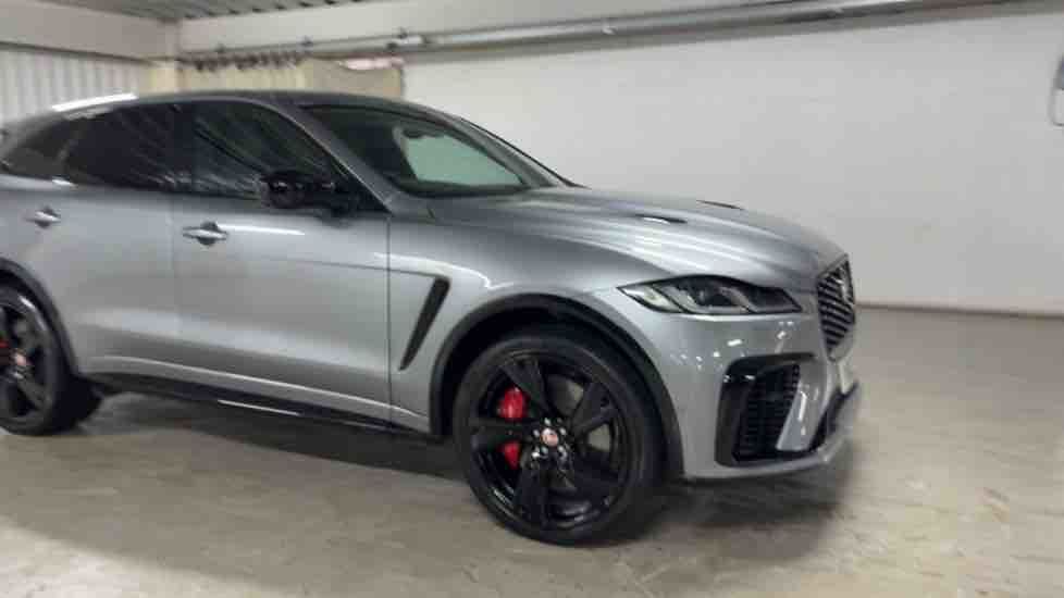 More views of Jaguar F-PACE