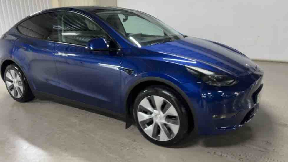 More views of Tesla Model Y