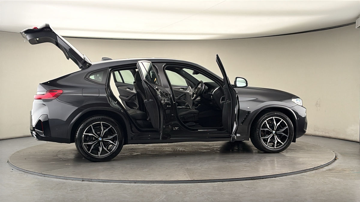 More views of BMW X4