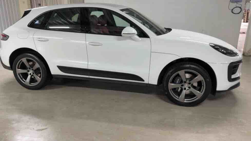 More views of Porsche Macan