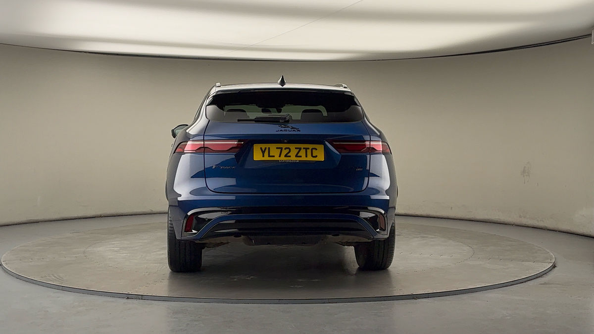 More views of Jaguar F-PACE