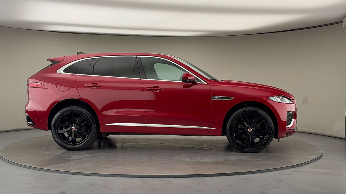 More views of Jaguar F-PACE