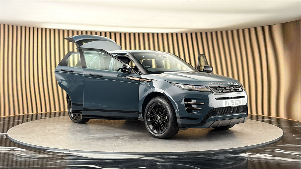 More views of Land Rover Range Rover Evoque