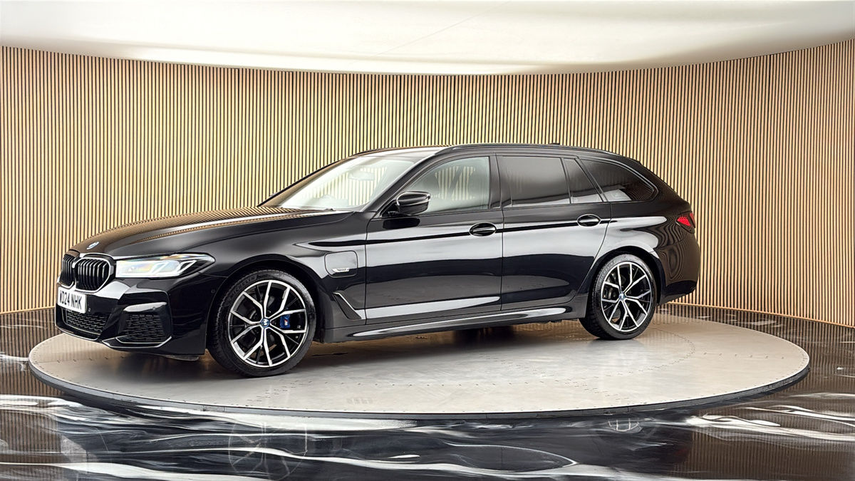 More views of BMW 5 Series