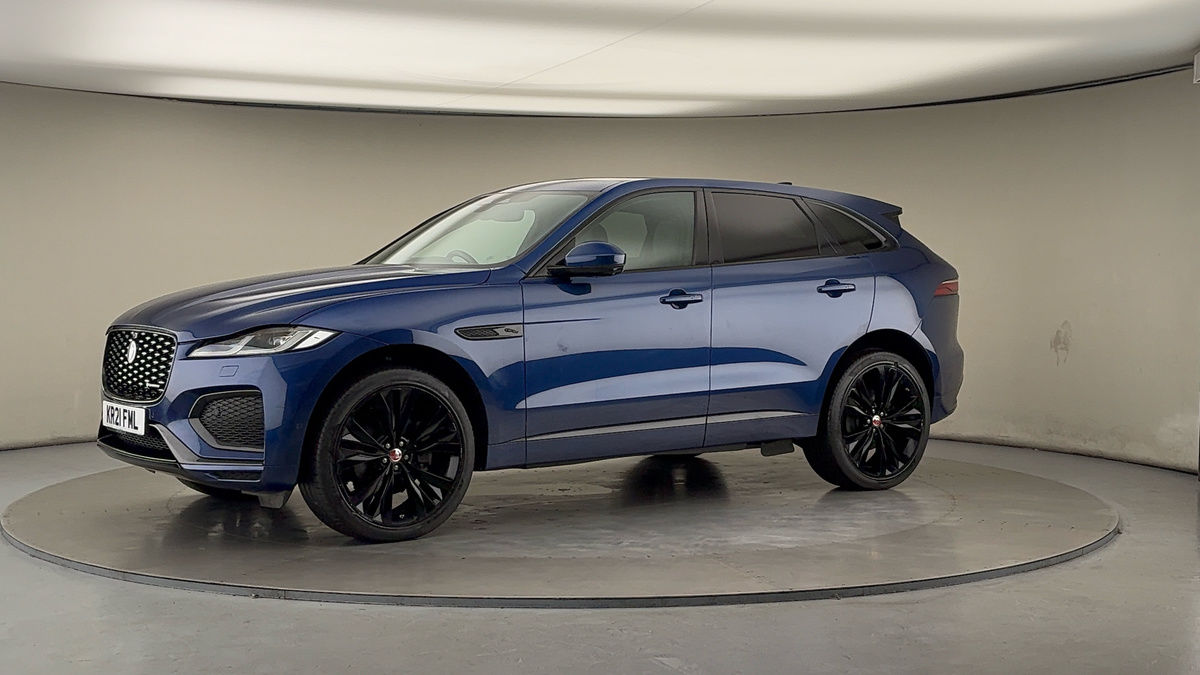 More views of Jaguar F-PACE