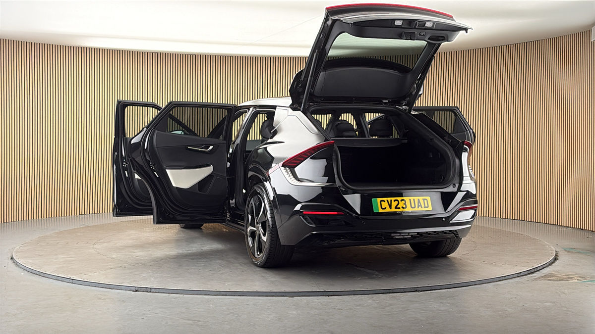 More views of Kia EV6