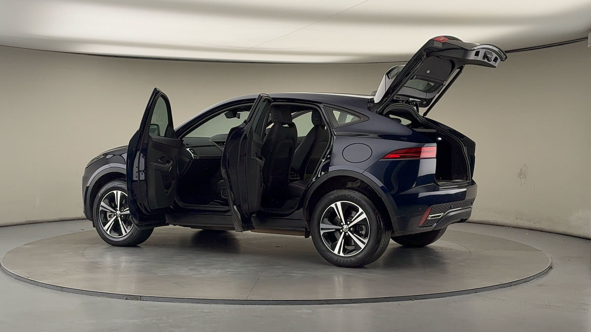 More views of Jaguar E-PACE