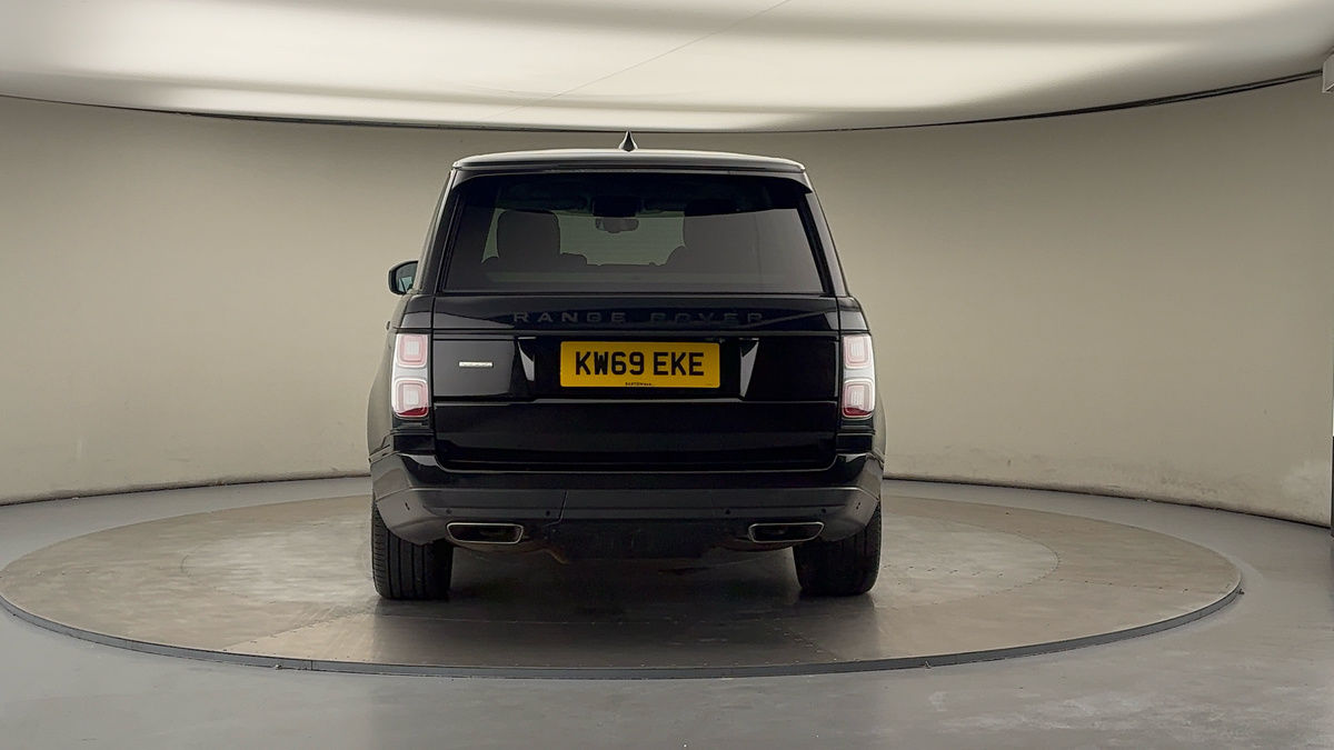 More views of Land Rover Range Rover